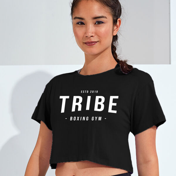 Tribe Boxing Gym - Women's Crop Top Thumbnail